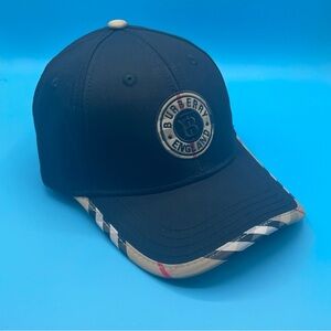 Burberry Black and Beige Cap